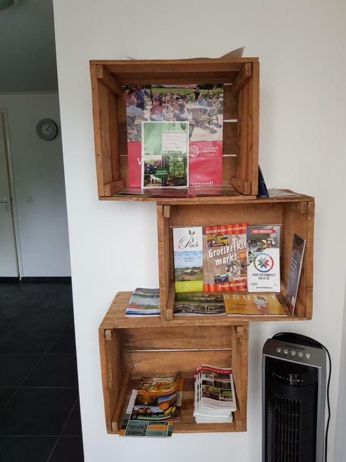 Vakantiehuis B&B De Bosrand גרושבק מראה חיצוני תמונה